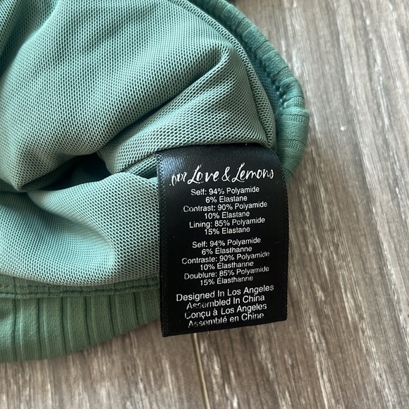 for love and lemons strapping sports bra - Picture 4 of 4